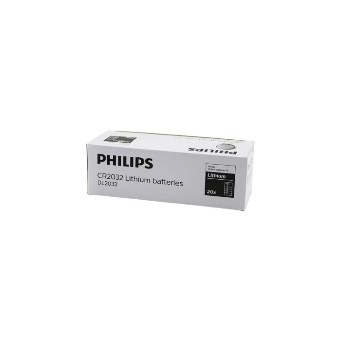 PHILIPS LİTHİUM CR-2032 PARA PİLİ  3V   5Lİ KART (5047)