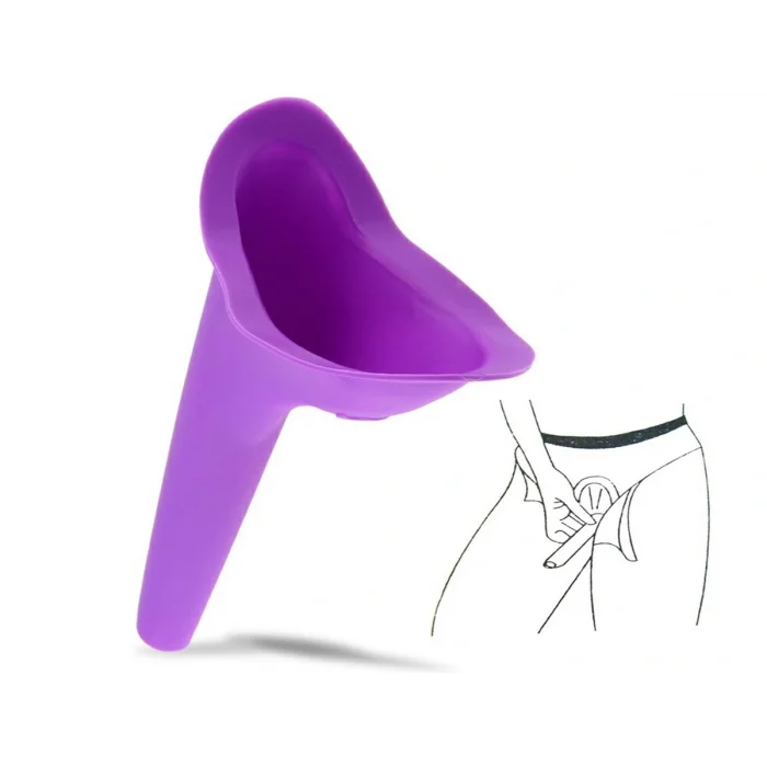 Piez Kadınların İçin Hijyenik Ayakta İşeme Temiz Tuvalet Aparatı (5047)