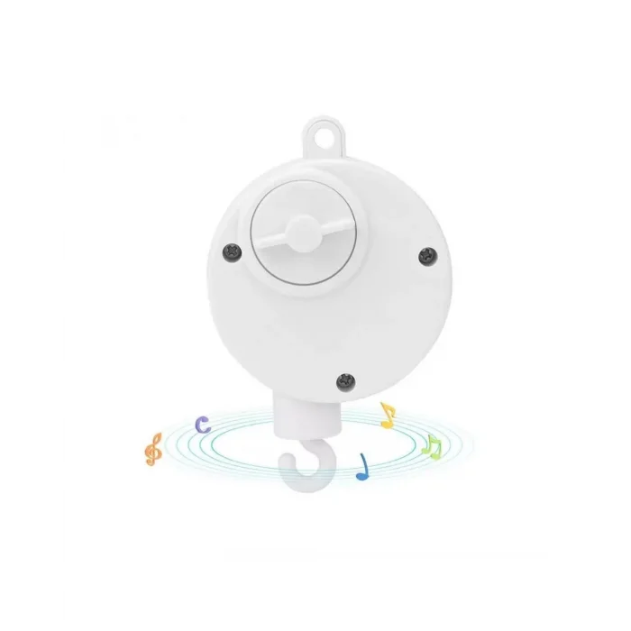 Pil Gerektirmeyen Bebek Uyutucu Müzik Kutusu Pratik Asılabilir Model