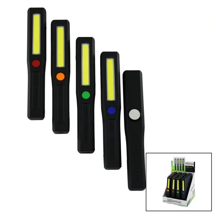 PİLLİ - MIKNATISLI EL FENERİ NO-320 (5047)