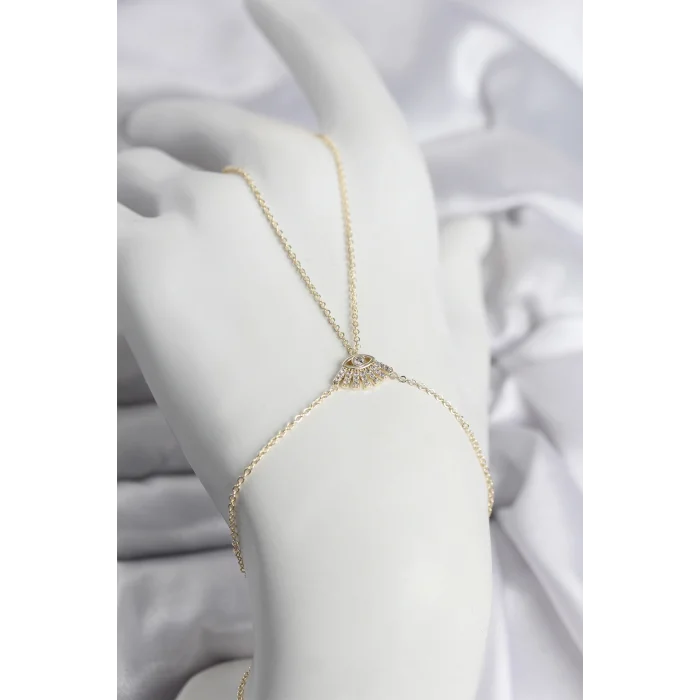 Pirinç Gold Renk Göz Model Kadın Şahmeran