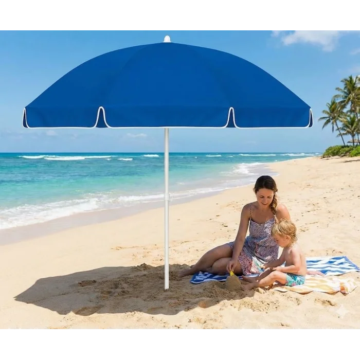 Plaj Şemsiyesi Sabit 180 cm