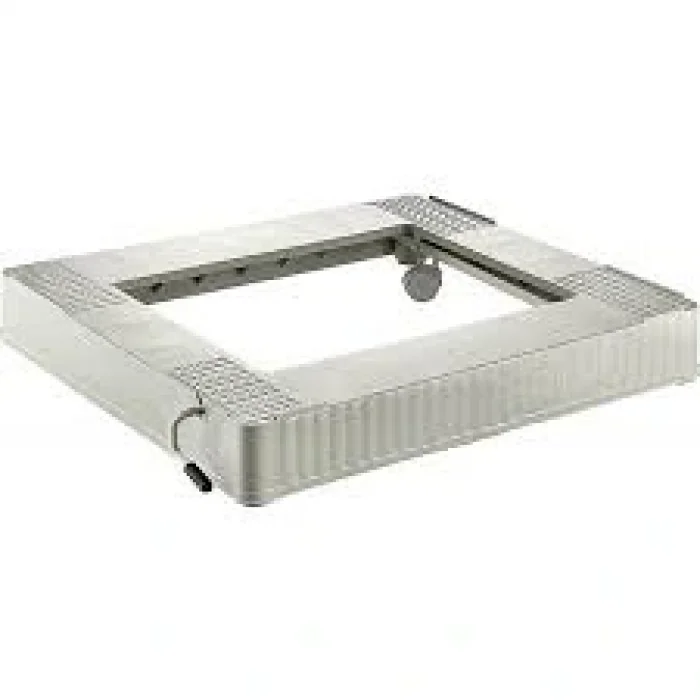 PLASTİK GRİ ÇEKSÜR MAKİNE AYAK (5047)