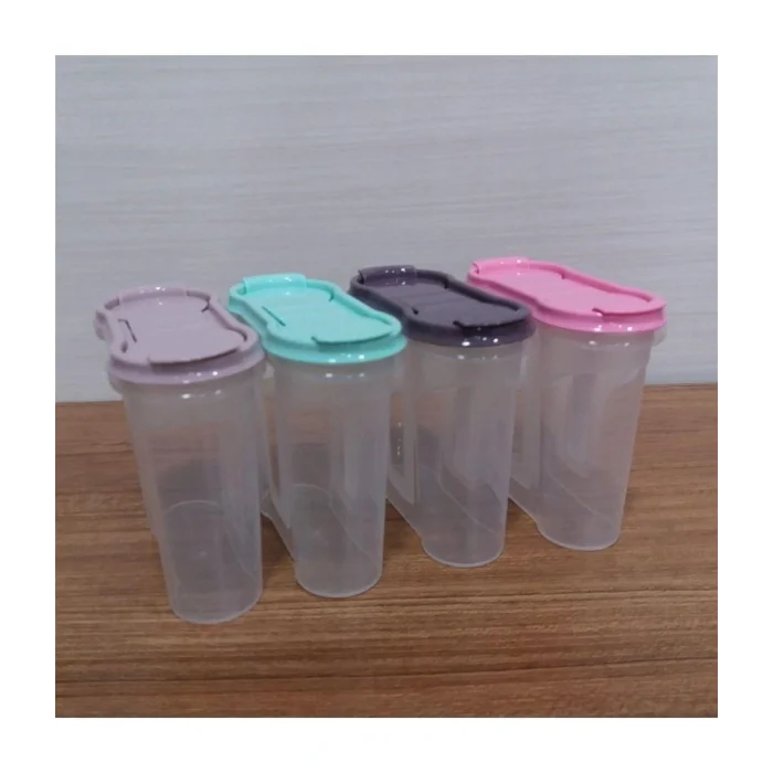 Plastik Kapaklı Majör Baharatlık Baharat Saklama Kutusu Kabı (5047)