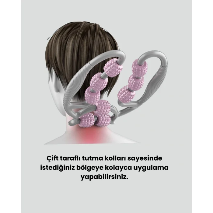 Plastik Masaj Aleti Derin Doku Kas Gevşetici Rulo
