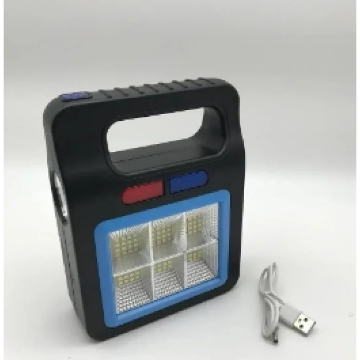 Polizei P-605-6 lı Güçlü Fener ve Işıldak