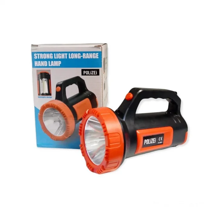 Polizei P-800 Şarjlı Kamp El Feneri