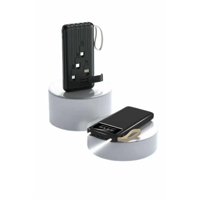 Powerbank 20.000 MAH Hızlı Şarj Özellikli Taşınabilir USB Girişli