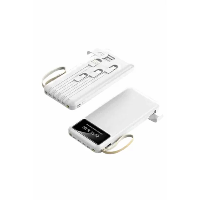 Powerbank 20.000 MAH Hızlı Şarj Özellikli Taşınabilir USB Girişli