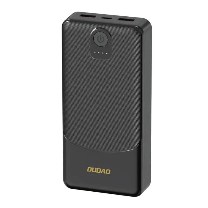 Powerbank Dudao K10Pro 2.4A 20000mAh 2 x USB-A - Siyah (5047)