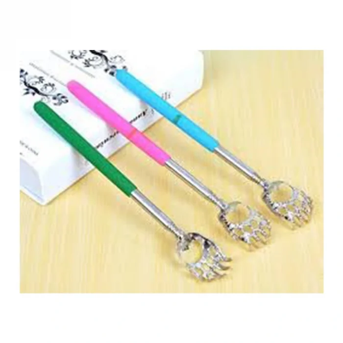 Pratik Kolay Teleskopik Metal Sırt Kaşıma Kaşağı Aleti Aparatı (5047)