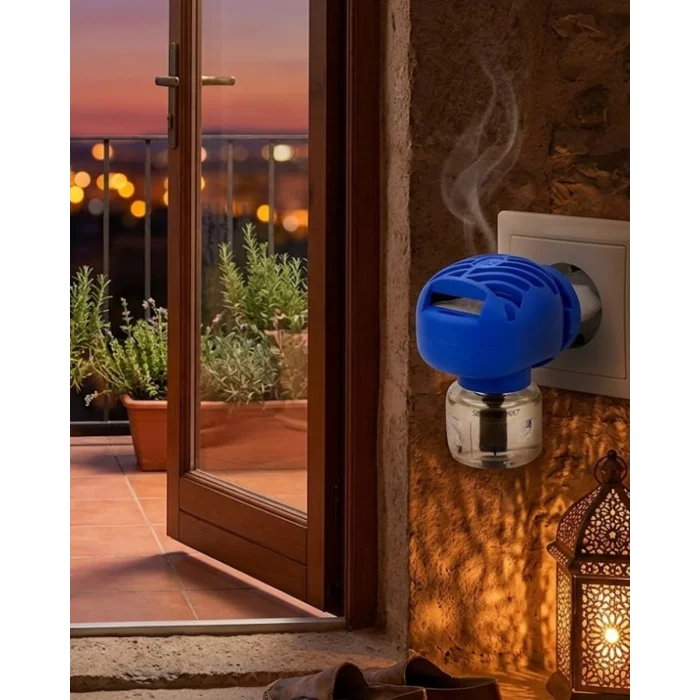 Prizli Sivrisinek Kovucu Likit Set 60 Gece Etkili Elektrikli Sinek Kovucu