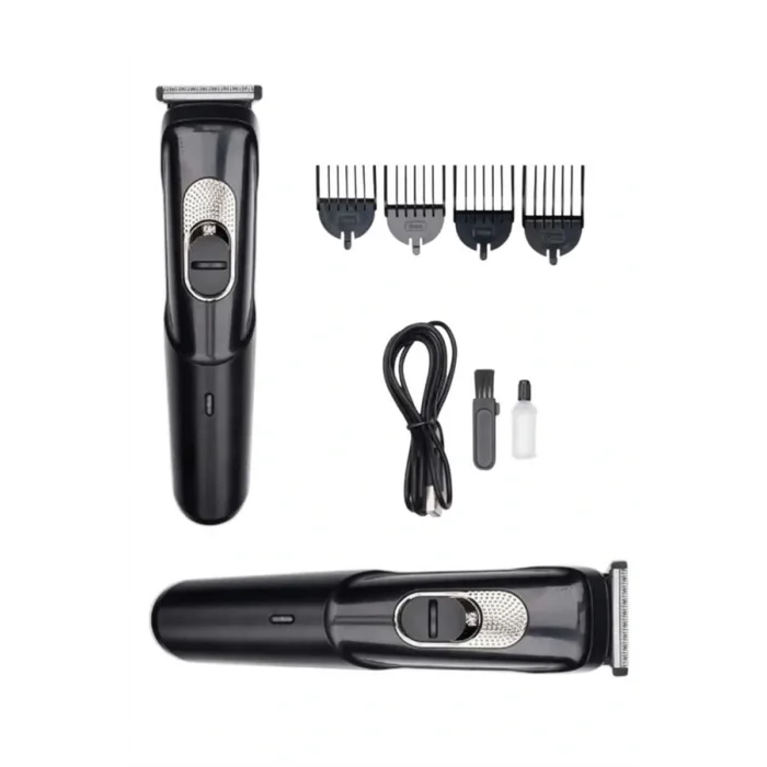 Pro Şarjlı Saç Sakal Tıraş Makinesi Ense Kesme Makinesi Lazer Öncesi Kısaltma