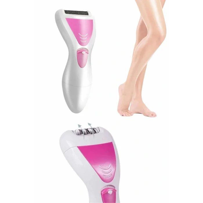 Profesyonel 4in1 Çok Amaçlı Epilasyon Aleti Şarjlı Pratik Taşınabilir