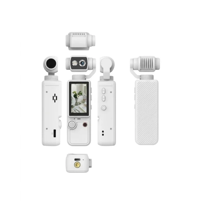 Profesyonel 4K Vlog Kamera Hızlı Odaklama ve IPS Ekranlı Taşınabilir Tasarım