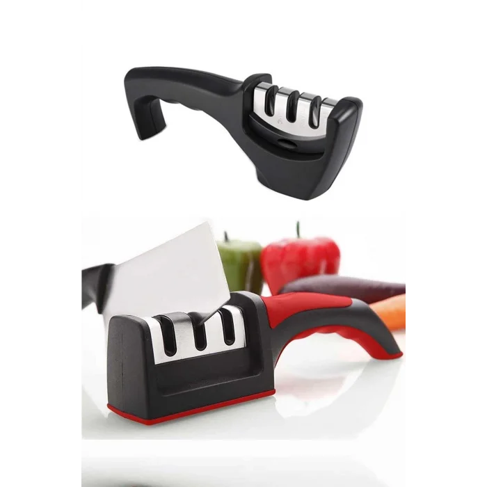 Profesyonel  Bileyici 3 Açılı Elmas Seramik Tungsten Çelik El ları Bileme