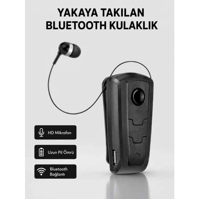Profesyonel Bluetooth Kulaklık – Hızlı Şarj, Çift Cihaz Desteği, Uzun Süreli Kullanım