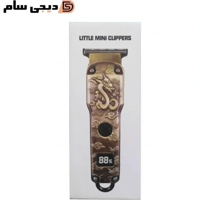 Profesyonel Dijital Saç Sakal Kesim Tıraş Makinesi Kuaförlerin Tercihi (5047)