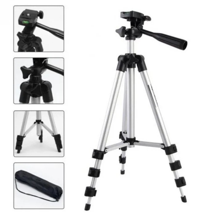 Profesyonel Fotoğraf Makinası Tripodu (5047)