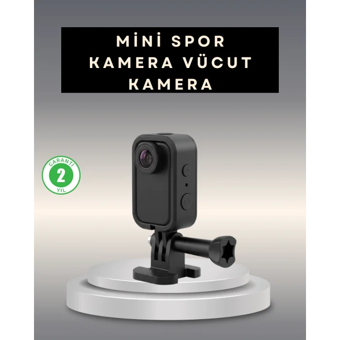 Profesyonel Günlük Video ve Vlog Çekimleri İçin Kompakt Taşınabilir Kamera