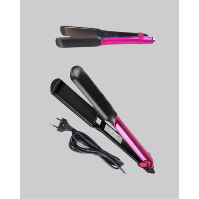 Profesyonel İyon Teknolojili Saç Düzleştirici – 220°C Hızlı Isınma ve LED Ekranlı Tasarım