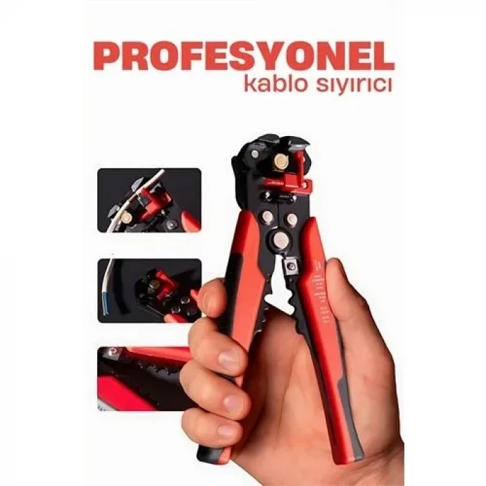 Profesyonel  Kablo Soyma Sıyırma Pensesi  722485