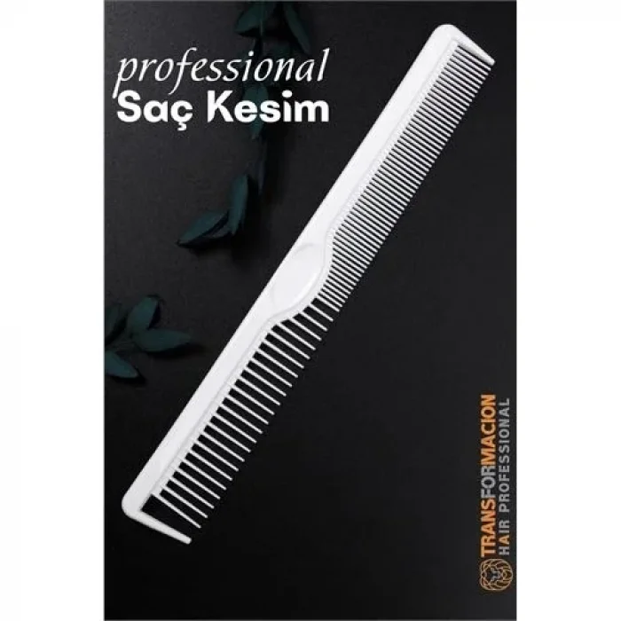 Profesyonel Kesim Tarağı - Antistatik Karbon Berber & Kuaför Tarağı 21 Cm 721791