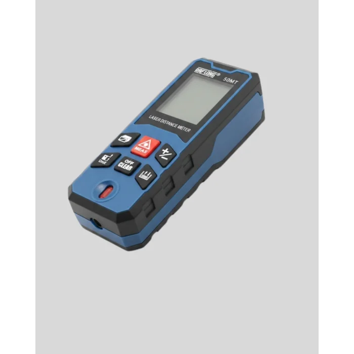 Profesyonel Lazer Metre Hassas Ölçüm ve Dijital Ekran