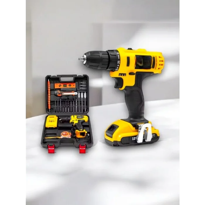 Profesyonel Matkap Seti