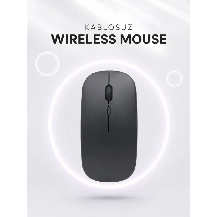 Profesyonel Mouse Wireless Oyuncu Faresi Bluetooth Bağlantılı