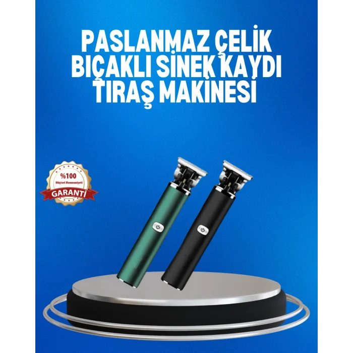 Profesyonel Salon Kalitesinde Saç ve Sakal Kesme Makinesi