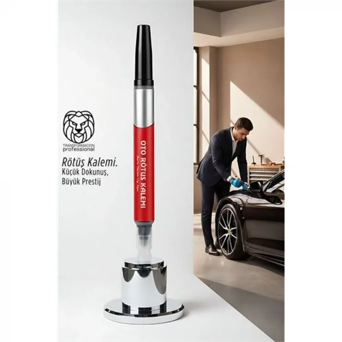 Profesyonel Siyah Araç Rötüş Kalemi - Kusursuz Çizik Giderme & Parlak Yüzey Yenileyici (5 ml)