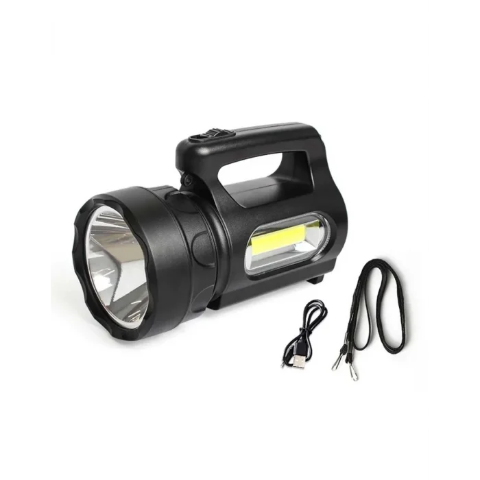 Profesyonel Ultra Güçlü LED El Feneri - Yüksek Performanslı 900 Lümen Aydınlatma