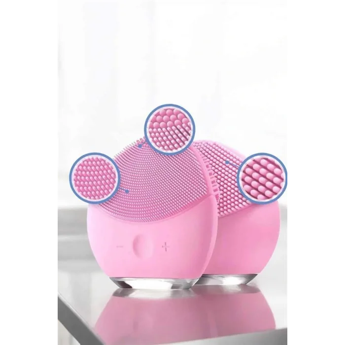 Profesyonel Yüz Temizleme Masaj Aleti Su Geçirmez, Kablosuz Şarj Özellikli Kolay Temizlenebilir