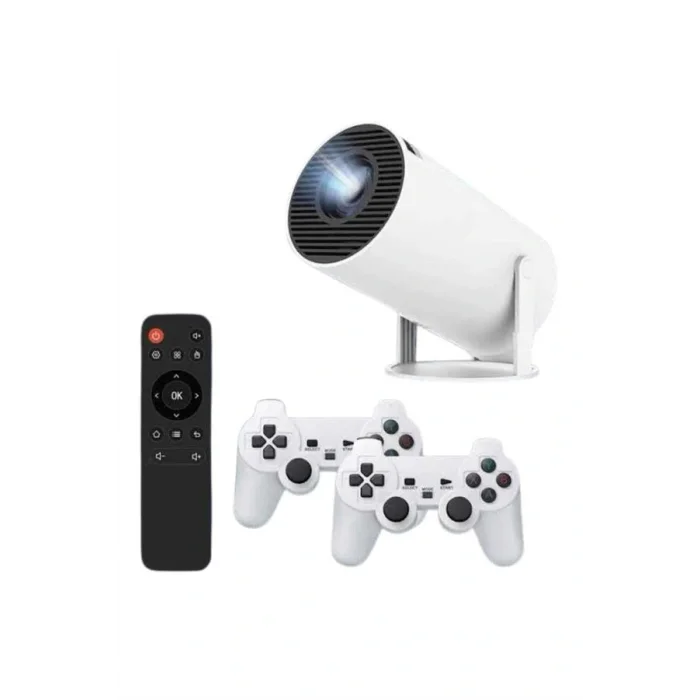 Projeksiyon Cihazı Video Oyun Konsolu 8 GB Hafıza LCD Ekran Kumandalı