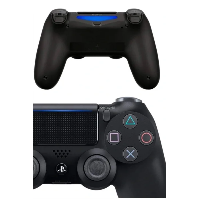 PS4 Joystick Oyun Kolu Titreşimli Uzun Pil Ömrü USB Şarj Kablolu