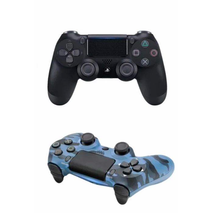 PS4 Joystick Oyun Kolu Titreşimli Uzun Pil Ömrü USB Şarj Kablolu