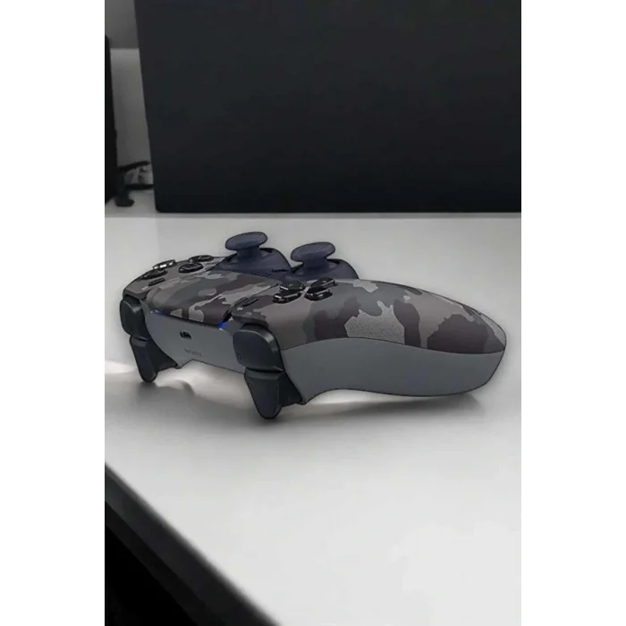 PS4 Oyun Kolu Kamuflaj Desenli Joystick