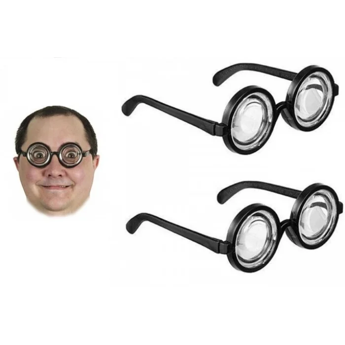 Psikopat Gözlüğü - Şişe Dibi Gözlük