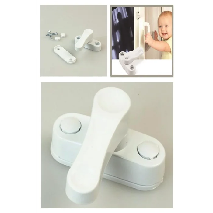 PVC Pimapen Pencere Cam Balkon Kapısı Güvenli Emniyet Kilidi