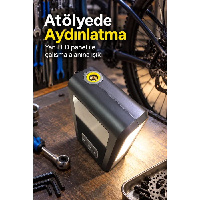 PW9080 Akü Takviye