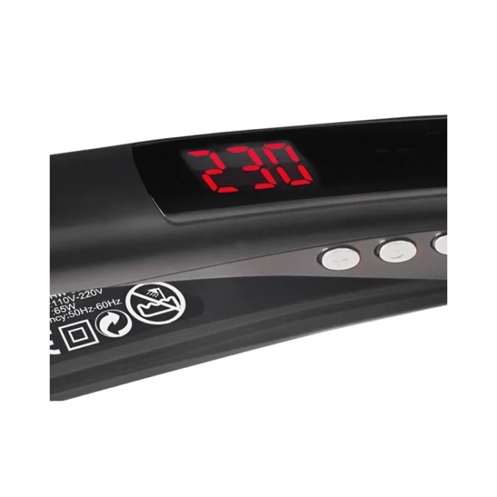 Rado RD-446 – Titanyum Seramik, 2.5 Metre Kablo, Hızlı Isınan Saç Düzleştirici