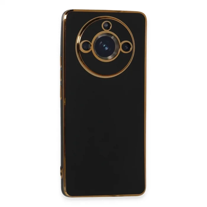 Realme 11 Pro Kılıf Volet Silikon - Siyah