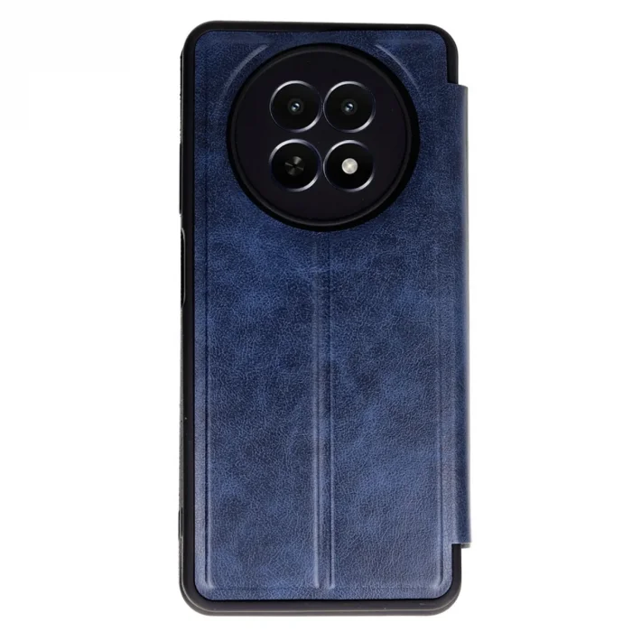 Realme 12 5g Kılıf Flip Cover - Lacivert
