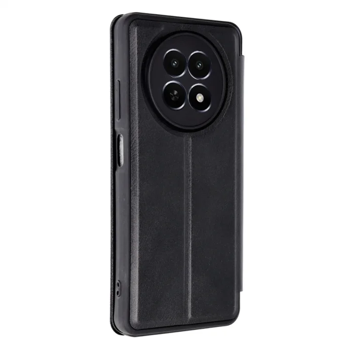 Realme 12 5g Kılıf Flip Cover - Siyah