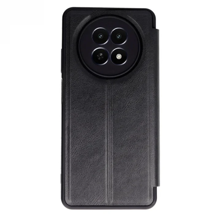 Realme 12 5g Kılıf Flip Cover - Siyah