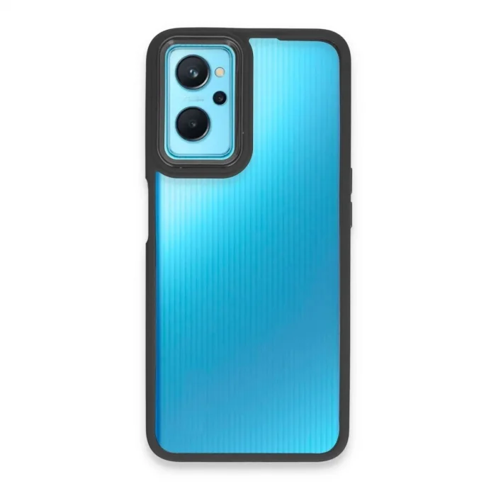 Realme 9i 4g Kılıf Dora Kapak - Siyah