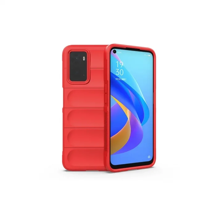 Realme 9i 4g Kılıf Optimum Silikon - Kırmızı