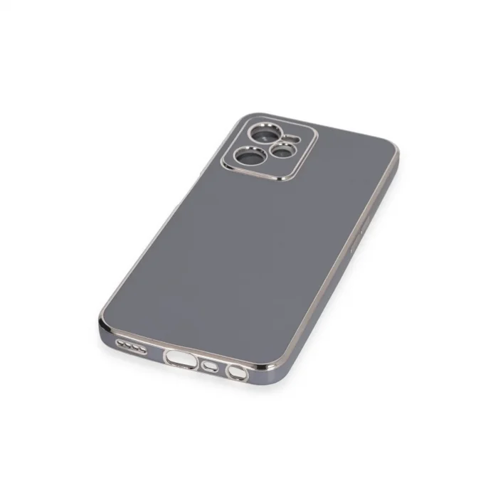 Realme C35 Kılıf Volet Silikon - Mavi