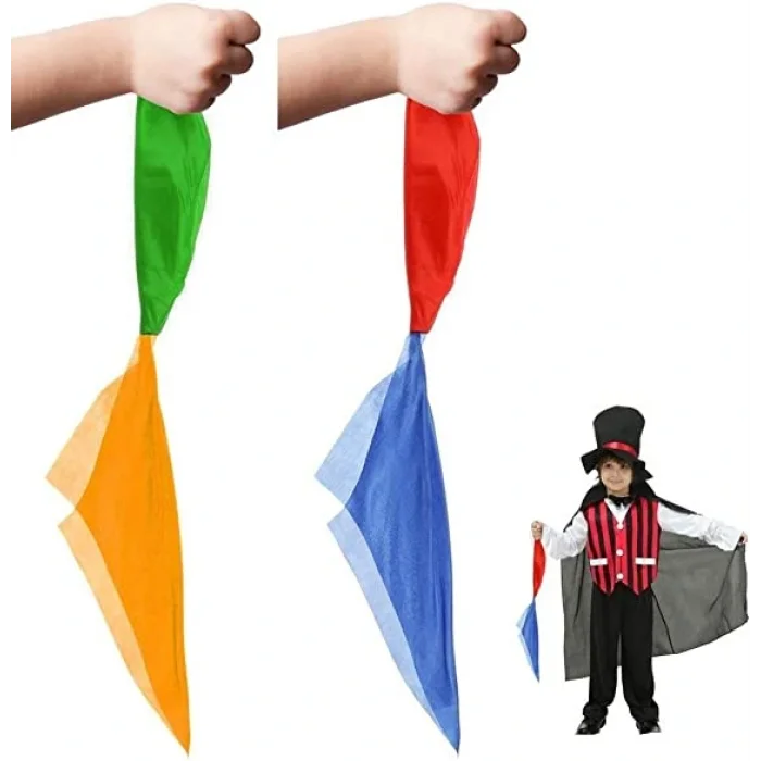 Renk Değiştiren Sihirli Mendil Sihirbazlık Oyunu (5047)